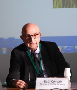 HOY, EN LA INAUGURACIÓN DE LA 9ª REUNIÓN MED-AMIN, EN ZARAGOZA 