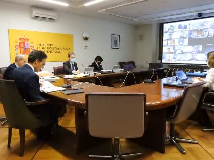 HOY, EN LA XLV REUNIÓN PLENARIA, PRESIDIDA POR SECRETARIO GENERAL DE AGRICULTURA Y ALIMENTACIÓN