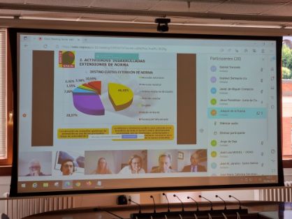 XLIV REUNIÓN PLENARIA, PRESIDIDA DE MANERA TELEMÁTICA POR EL SECRETARIO GENERAL DE AGRICULTURA Y ALIMENTACIÓN   