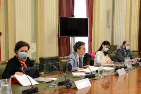 Hoy, en la reunión con las organizaciones profesionales agrarias y cooperativas agroalimentarias