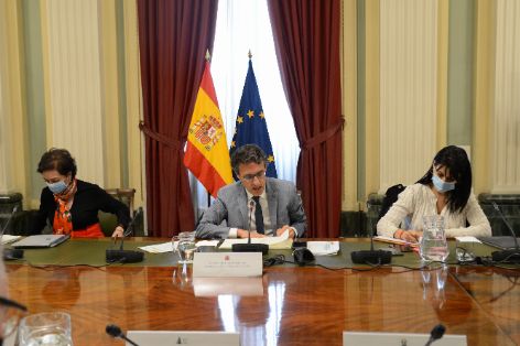 Hoy, en la reunión con las organizaciones profesionales agrarias y cooperativas agroalimentarias