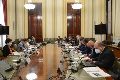 Hoy, en la reunión con las organizaciones profesionales agrarias y cooperativas agroalimentarias