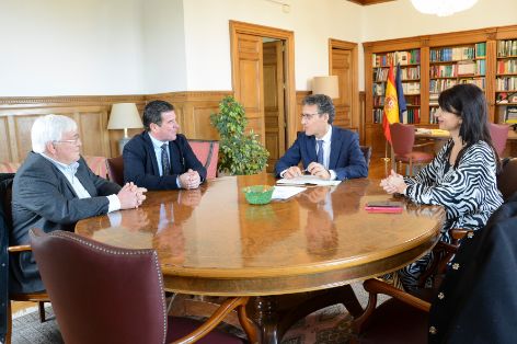 HOY, EN LA SEDE DEL MINISTERIO 