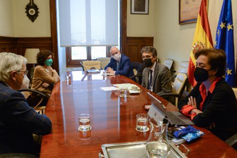 HOY, EN LA SEDE DEL MINISTERIO  