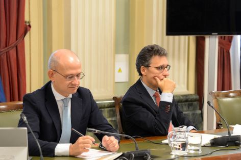 HOY, EN LA SEDE DEL MINISTERIO