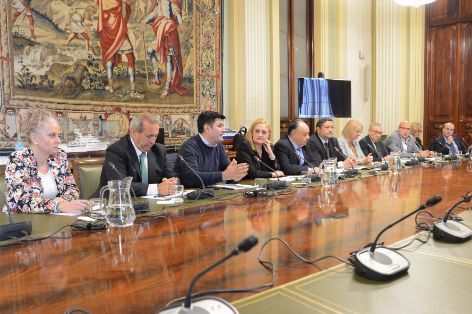 HOY, EN LA SEDE DEL MINISTERIO