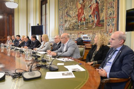 HOY, EN LA SEDE DEL MINISTERIO