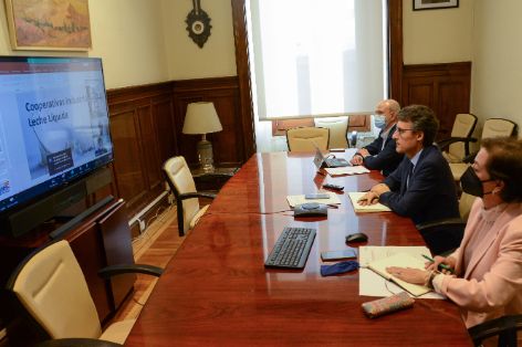 HOY, POR VIDEOCONFERENCIA
