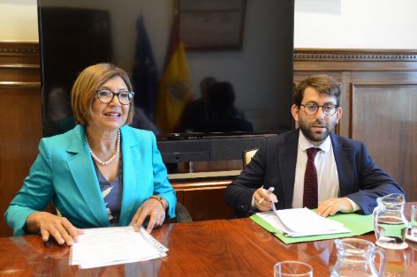 HOY, EN LA SEDE DEL MINISTERIO 