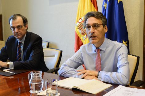 HOY, EN LA SEDE DEL MINISTERIO 