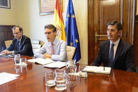 HOY, EN LA SEDE DEL MINISTERIO 