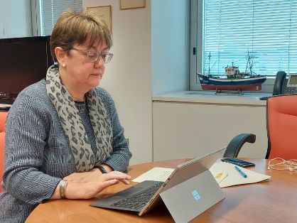 INTERVENCIÓN, POR VIDEOCONFERENCIA, EN EL COMITÉ DE PESCA DEL PARLAMENTO EUROPEO  
