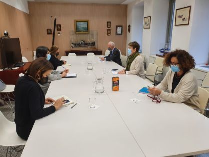 HOY, EN LA SEDE DE LA SECRETARÍA GENERAL DE PESCA