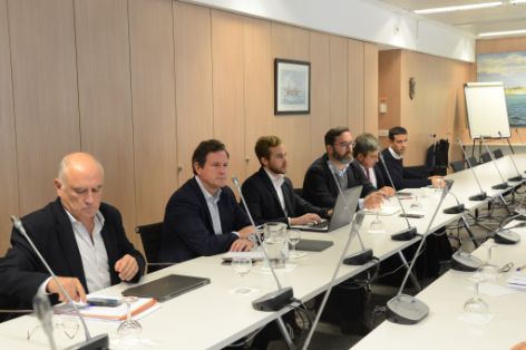 HOY, EN LA SEDE DE LA SECRETARÍA GENERAL DE PESCA