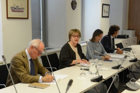 HOY, EN LA SEDE DE LA SECRETARÍA GENERAL DE PESCA