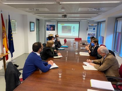 Hoy, en la sede de la Secretaría General de Pesca 