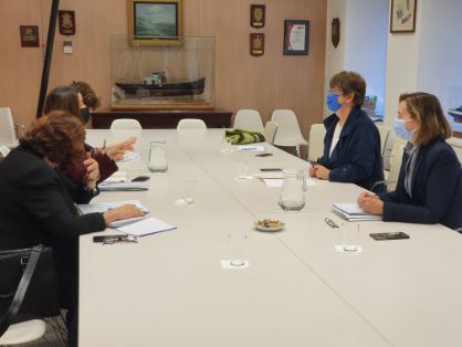 HOY, EN LA SEDE DE LA SECRETARÍA GENERAL DE PESCA  