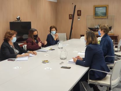 HOY, EN LA SEDE DE LA SECRETARÍA GENERAL DE PESCA  