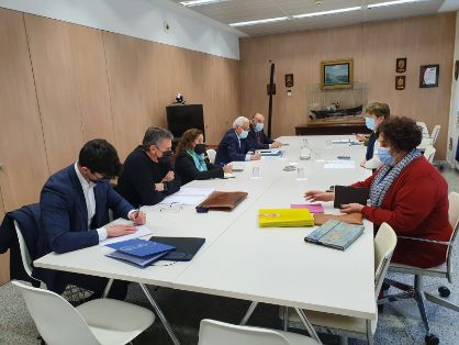 Hoy, en la sede de la Secretaría General de Pesca   