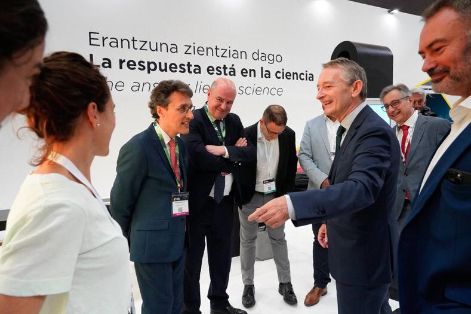 Hoy, en Bilbao, en la inauguración de Foor 4 Future 