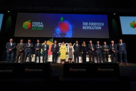 Hoy, en Bilbao, en la inauguración de Foor 4 Future 