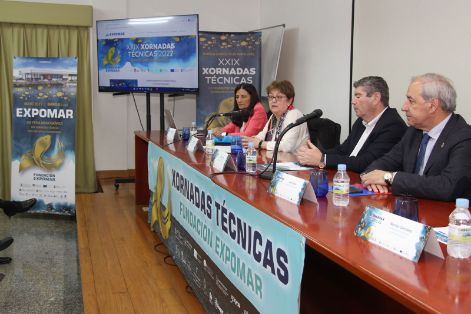 Hoy, en la clausura de las Jornadas Técnicas de la Fundación EXPOMAR 