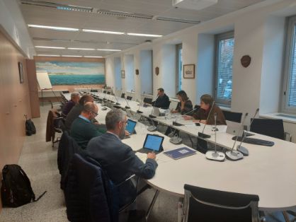 Reunión del grupo de trabajo del Mediterráneo 