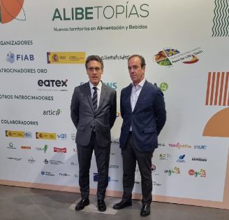 Hoy, en la inauguración de Alibetopías 2023 