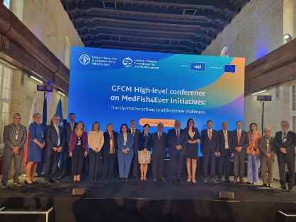 Hoy, en La Valeta (Malta), en la Conferencia Ministerial MedFish4ever