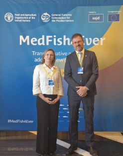 Hoy, en La Valeta (Malta), en la Conferencia Ministerial MedFish4ever