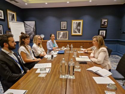 Hoy, en La Valeta (Malta), en la Conferencia Ministerial MedFish4ever