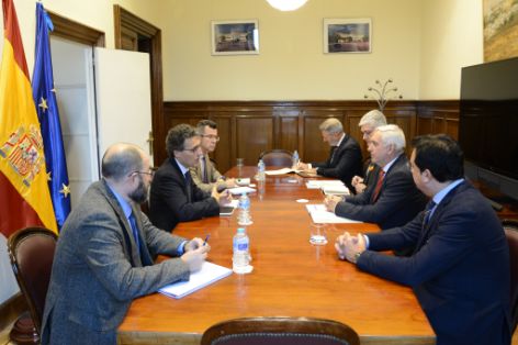 HOY, EN LA SEDE DEL MINISTERIO 