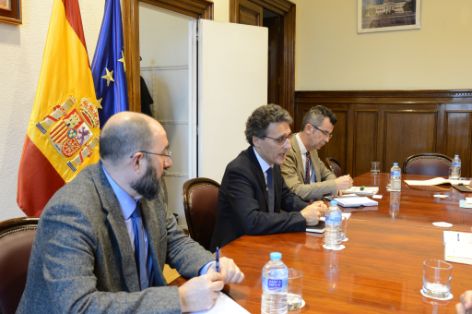 HOY, EN LA SEDE DEL MINISTERIO 