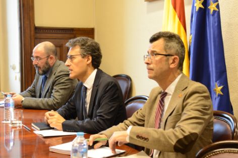 HOY, EN LA SEDE DEL MINISTERIO 