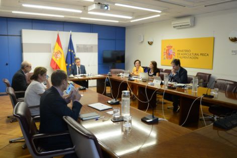 Hoy, en sendos Consejos Consultivos de Agricultura y de Pesca, mantenidos por videoconferencia 