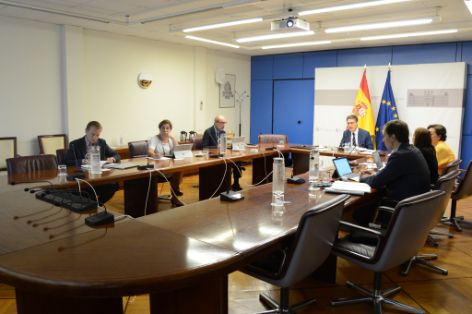 Hoy, en sendos Consejos Consultivos de Agricultura y de Pesca, mantenidos por videoconferencia 