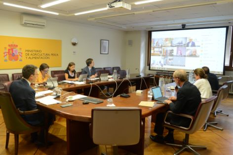 Hoy, en sendos Consejos Consultivos de Agricultura y de Pesca, mantenidos por videoconferencia 