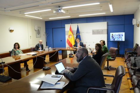 Hoy se ha celebrado el Consejo Consultivo informativo