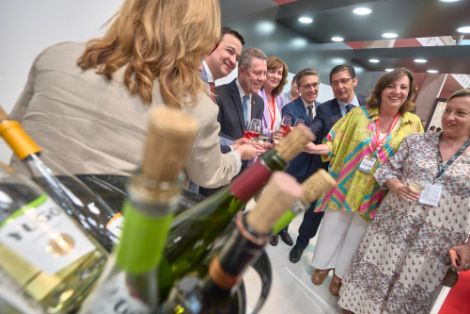 Hoy, en la inauguración de FENAVIN 2023