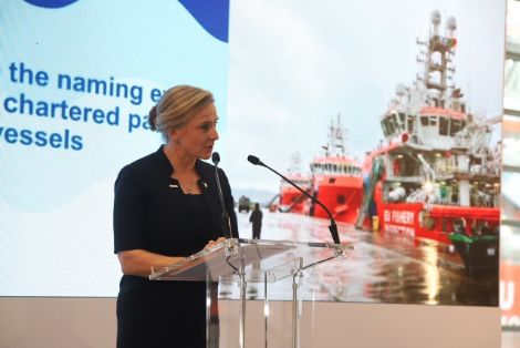 Hoy, en  Vigo, en la Agencia Europea de Control de Pesca (EFCA) 