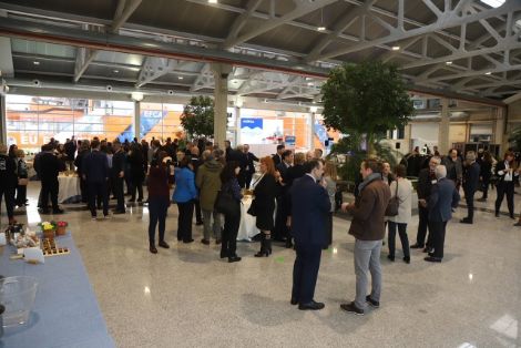 Hoy, en  Vigo, en la Agencia Europea de Control de Pesca (EFCA) 