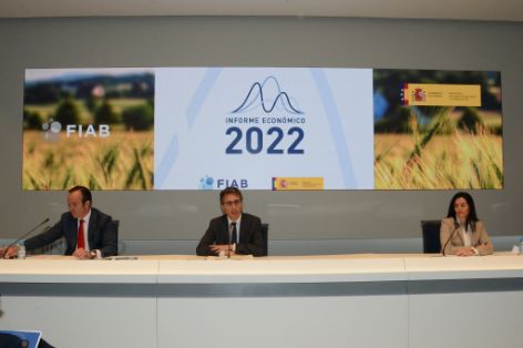 Hoy, en el acto de presentación del Informe Económico de la Industria de Alimentación y Bebidas 2022
