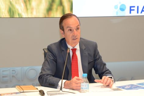 Hoy, en el acto de presentación del Informe Económico de la Industria de Alimentación y Bebidas 2022