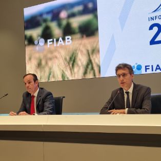 Hoy, en el acto de presentación del Informe Económico de la Industria de Alimentación y Bebidas 2022