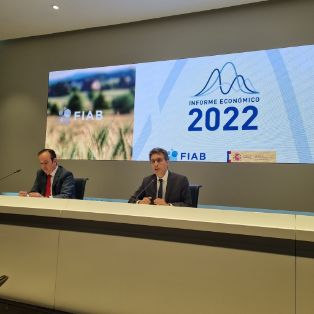 Hoy, en el acto de presentación del Informe Económico de la Industria de Alimentación y Bebidas 2022