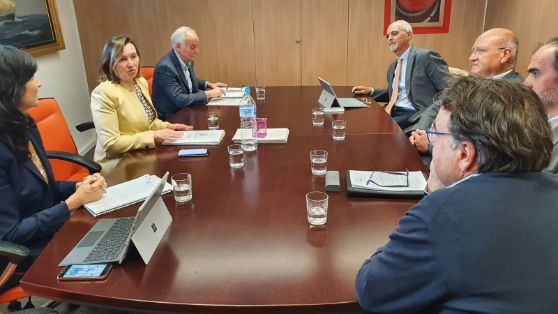 HOY EN LA SEDE DE LA SECRETARÍA GENERAL DE PESCA