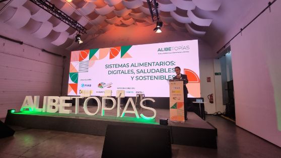 Hoy, en la inauguración de Alibetopías 2023 