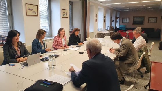 Hoy, en reunión presencial y por videoconferencia