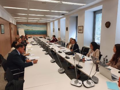 En la Secretaría General de Pesca