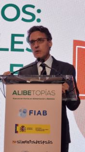 Hoy, en la inauguración de Alibetopías 2023 